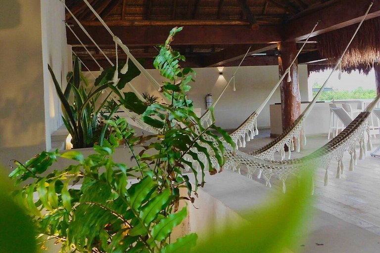 1 Rec | Vista Jungla + Piscina + Amenidades