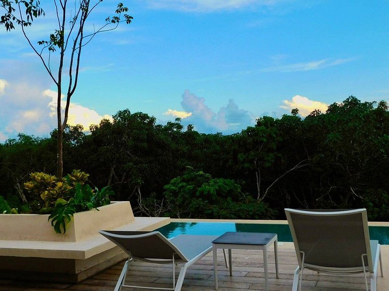 1 Rec | Vista Jungla + Piscina + Amenidades