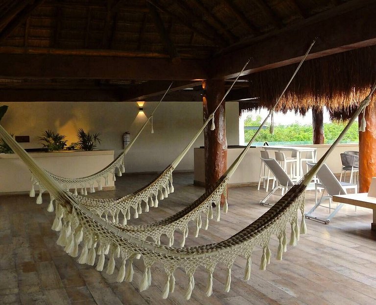 1 Rec | Vista Jungla + Piscina + Amenidades