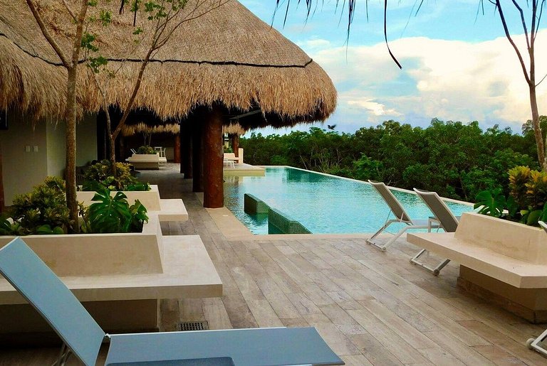 1BR | Jungle View + Pool + Amenities