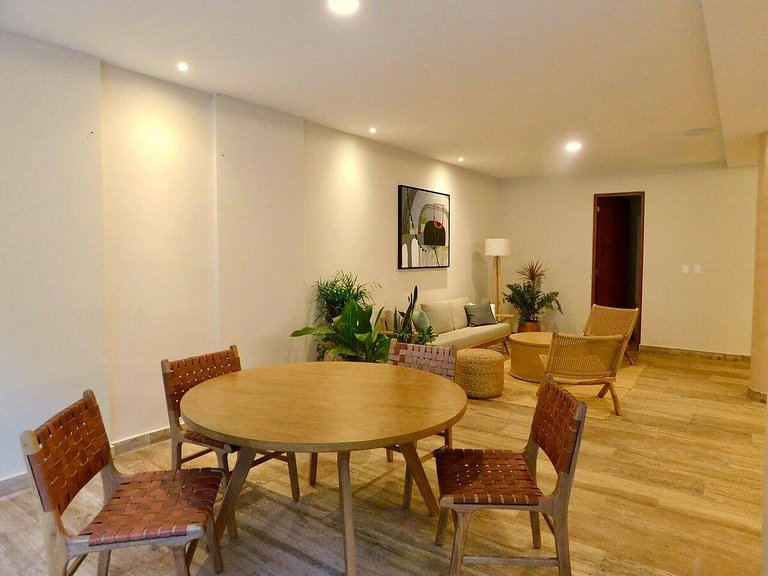 1 Rec | Vista Jungla + Piscina + Amenidades