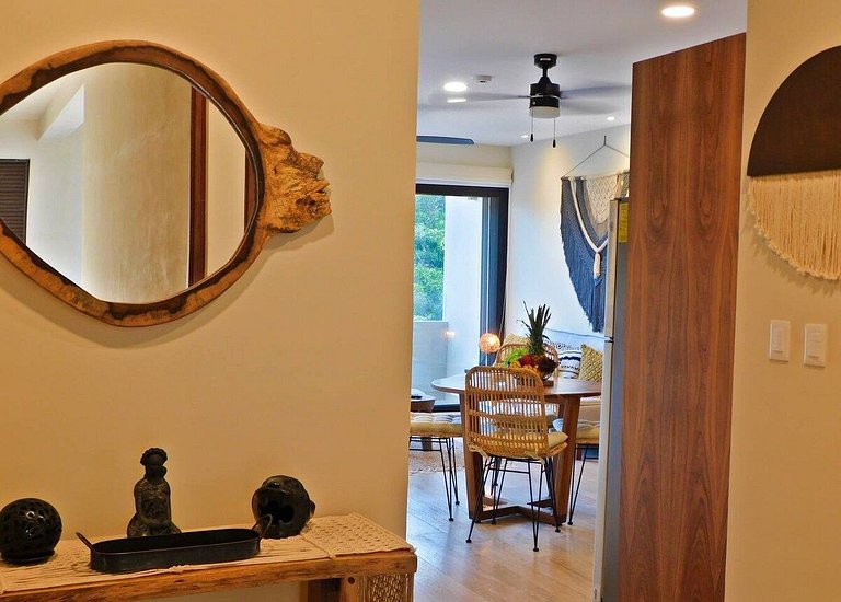 LX Tulum: Apartamento con Vista a la Jungla