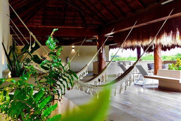 LX Tulum: Apartamento con Vista a la Jungla