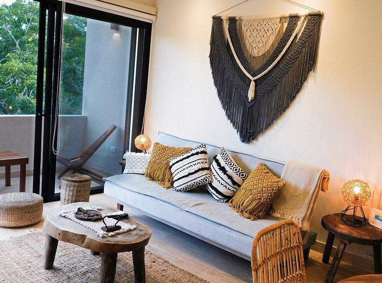 LX Tulum: Apartamento con Vista a la Jungla