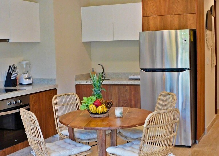 LX Tulum: Apartamento con Vista a la Jungla