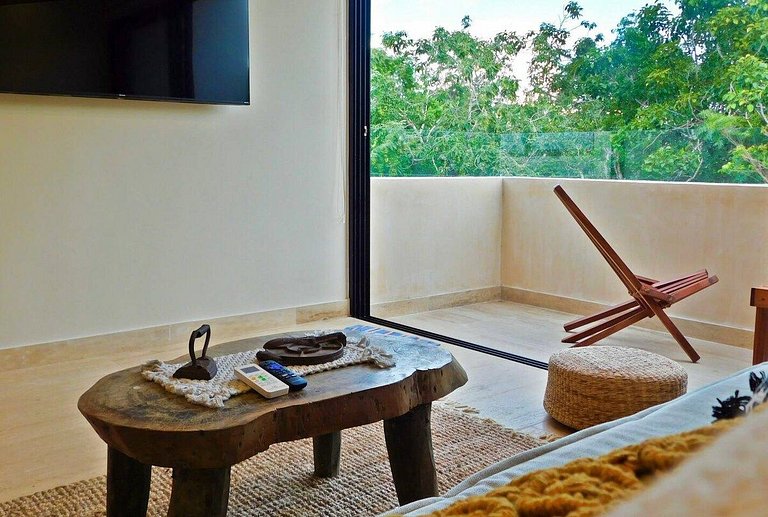 LX Tulum: Apartamento con Vista a la Jungla