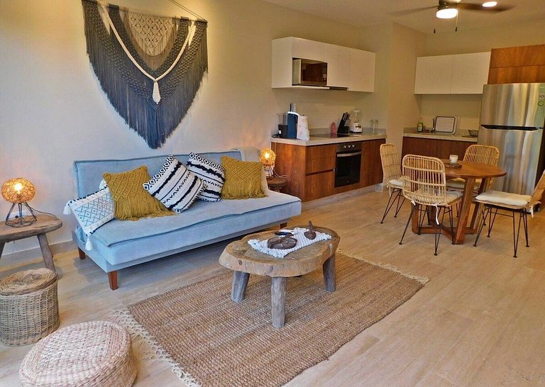 LX Tulum: Apartamento con Vista a la Jungla