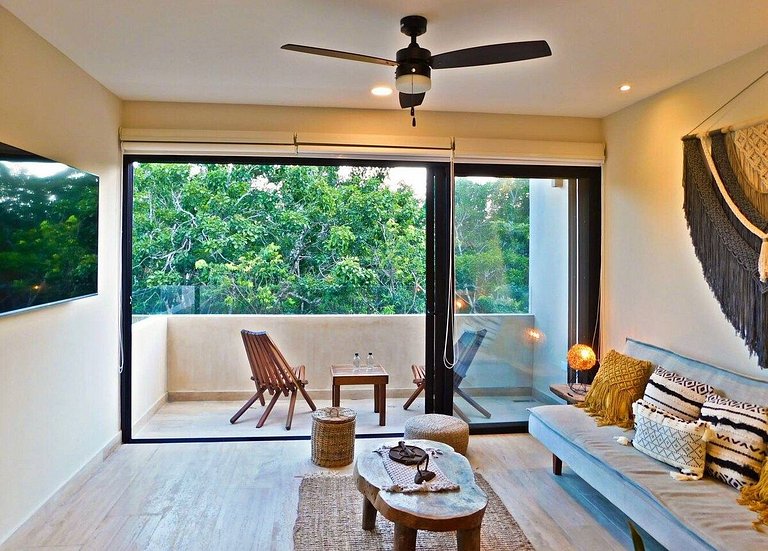 LX Tulum: Jungle View Apartment