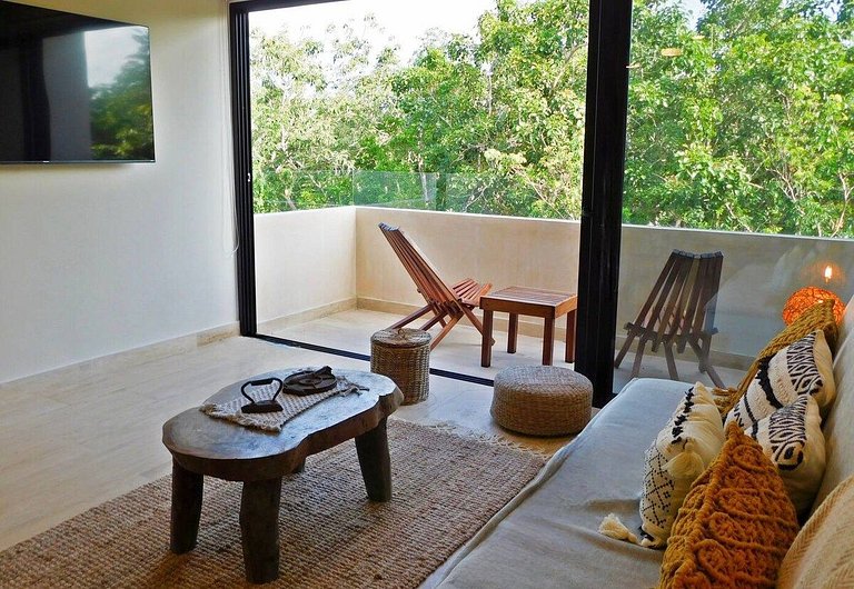 LX Tulum: Jungle View Apartment