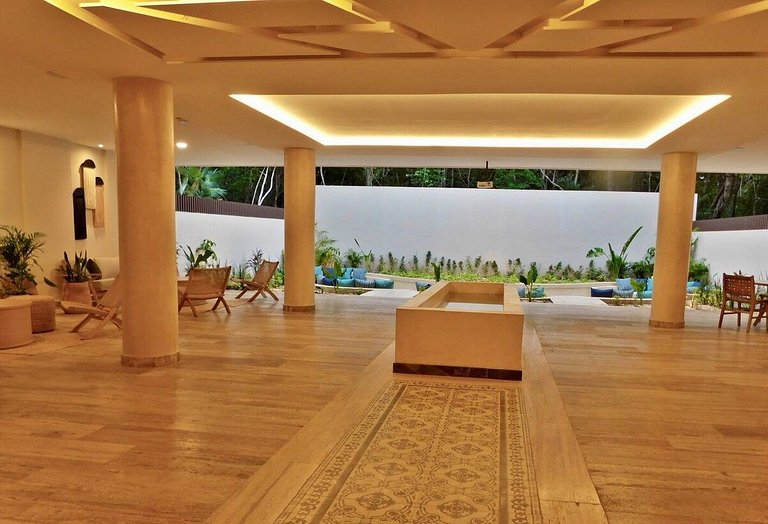 LX Tulum: Apartamento con Vista a la Jungla