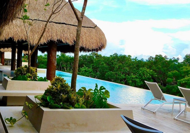 LX Tulum: Apartamento con Vista a la Jungla