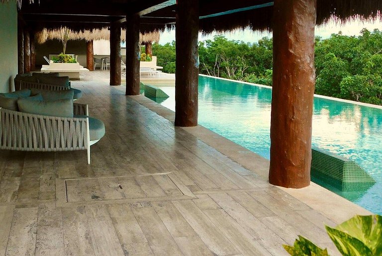 LX Tulum: Apartamento con Vista a la Jungla