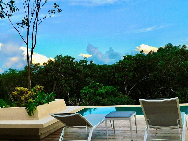 LX Tulum: Apartamento con Vista a la Jungla