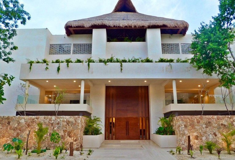 LX Tulum: Apartamento con Vista a la Jungla