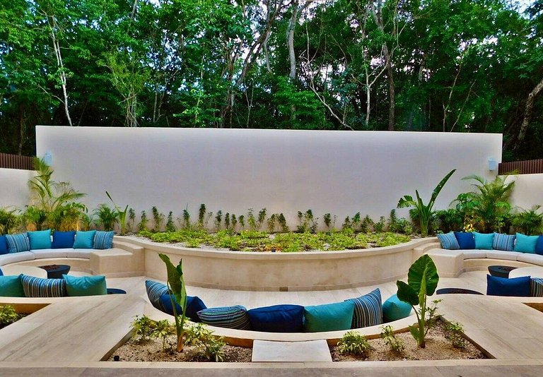 LX Tulum: Apartamento con Vista a la Jungla