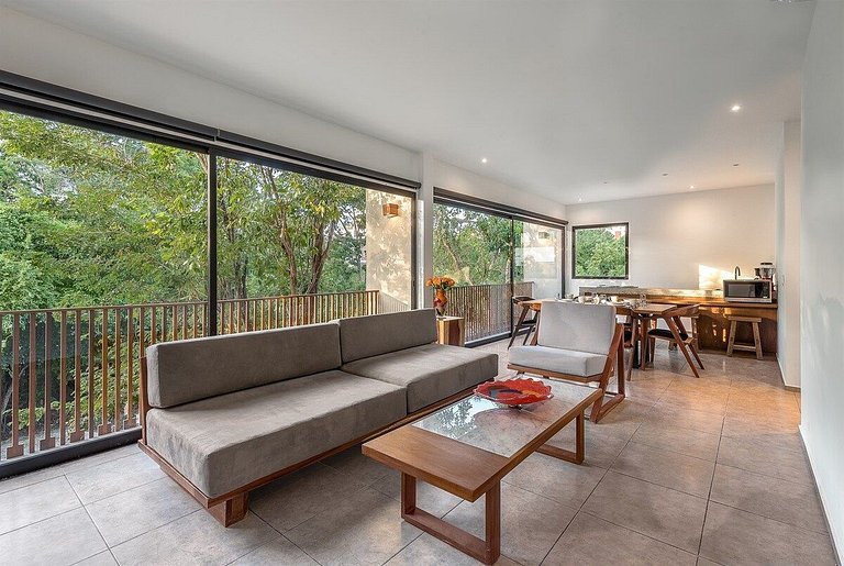 Moderno 2 Rec. en Aldea Zama | Alberca y Wi-Fi