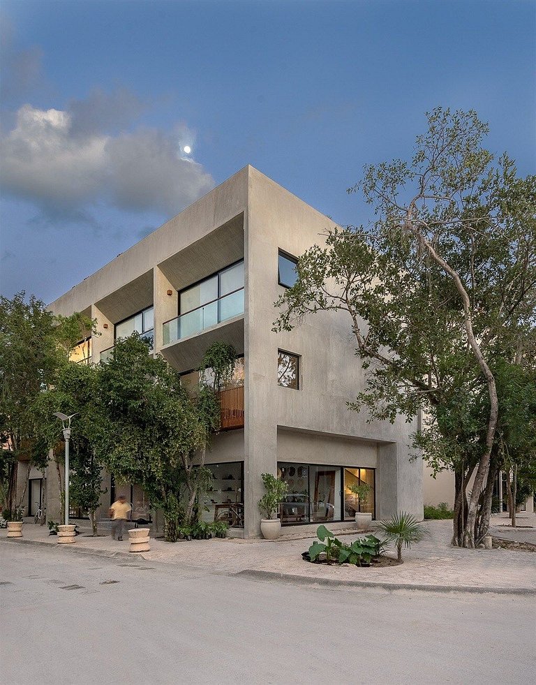 Modern 2BR in Aldea Zama | Rooftop Pool & Wi-Fi