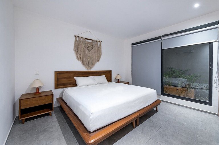 Modern 2BR in Aldea Zama | Rooftop Pool & Wi-Fi