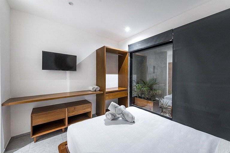 Modern 2BR in Aldea Zama | Rooftop Pool & Wi-Fi