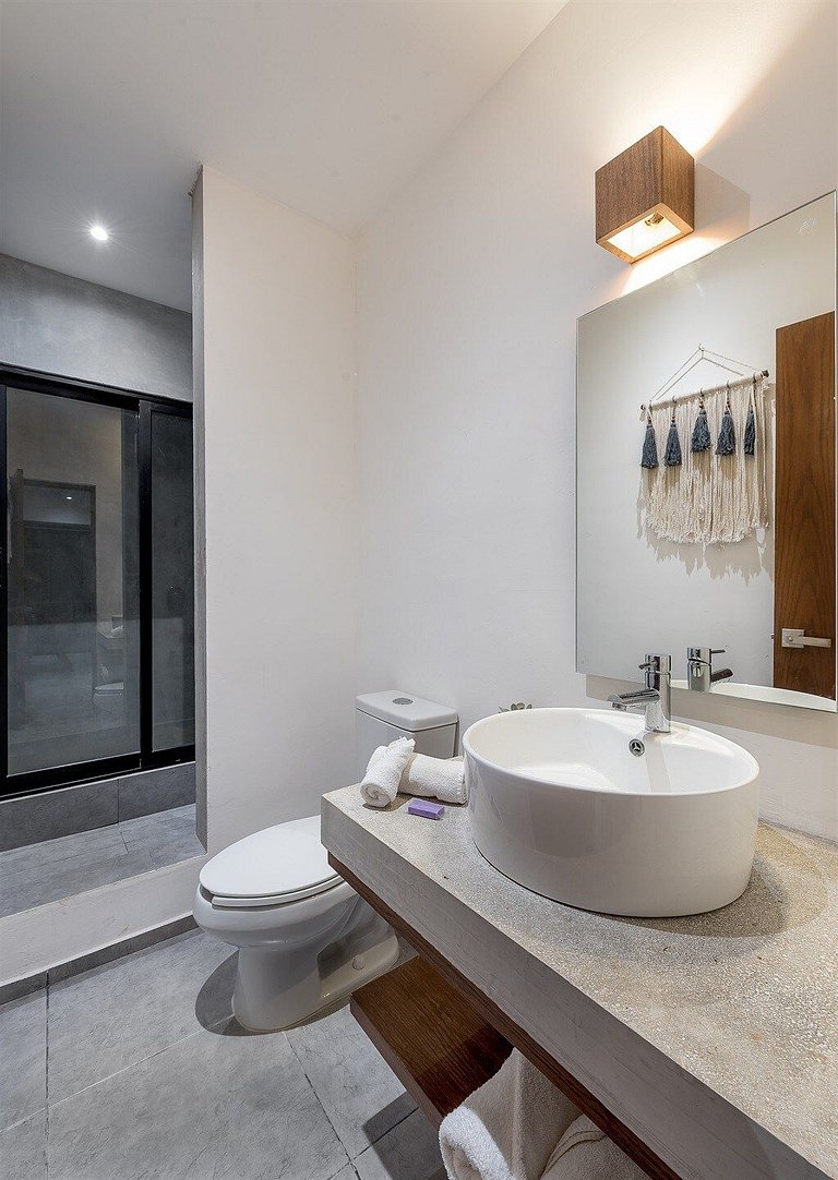 Moderno 2 Rec. en Aldea Zama | Alberca y Wi-Fi