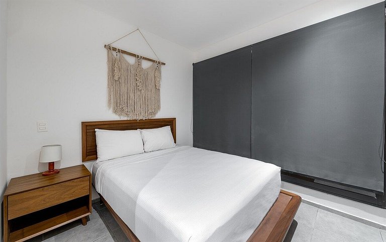 Moderno 2 Rec. en Aldea Zama | Alberca y Wi-Fi