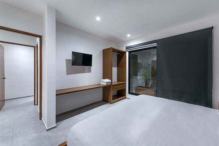 Modern 2BR in Aldea Zama | Rooftop Pool & Wi-Fi