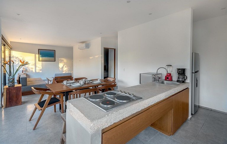 Moderno 2 Rec. en Aldea Zama | Alberca y Wi-Fi