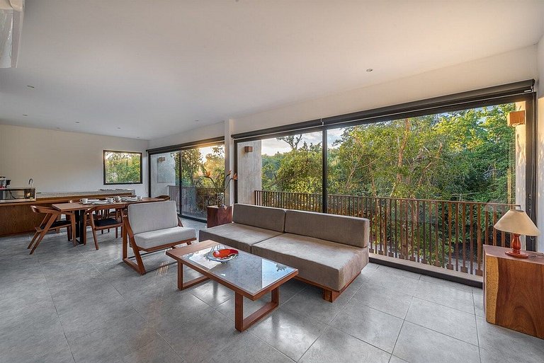 Modern 2BR in Aldea Zama | Rooftop Pool & Wi-Fi