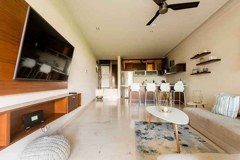 1 Rec. | A pasos de la playa | Roof c/Vista al mar