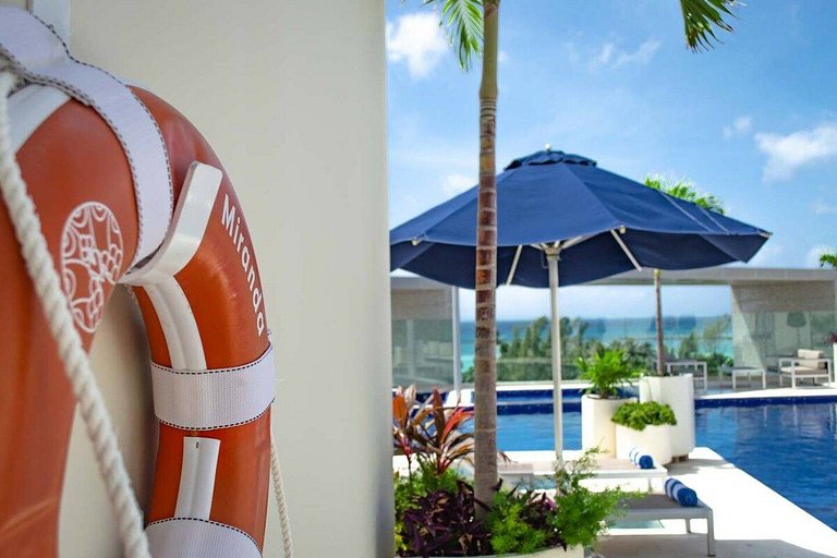 1 Rec. | A pasos de la playa | Roof c/Vista al mar