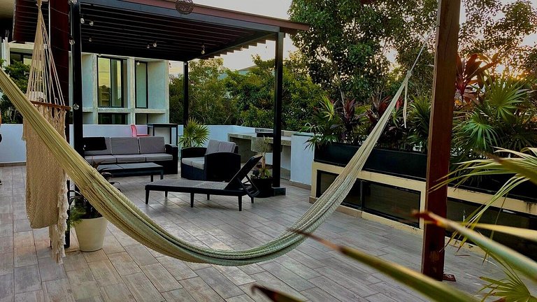 2BR | Tulum Vibes + Pool & Full Comfort