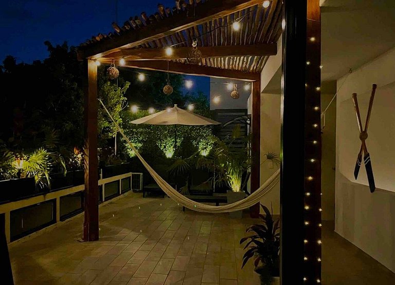 1 Hab. | Terraza+Alberca | Zona Premium Aldea Zama