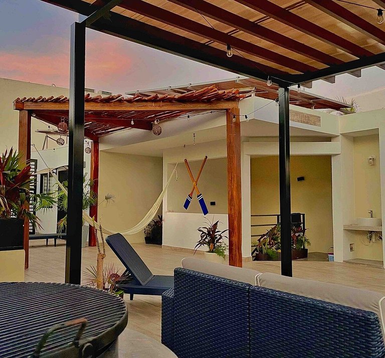 1BR | Terrace + Pool | Prime Location Aldea Zama