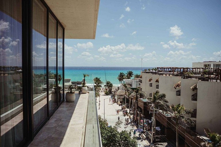 PH con Rooftop, Jacuzzi y Vista al Mar