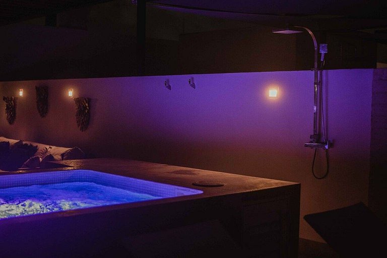 PH con Rooftop, Jacuzzi y Vista al Mar