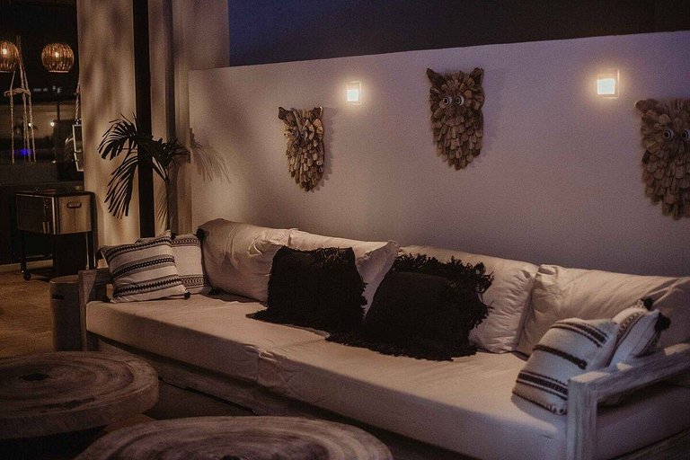 PH con Rooftop, Jacuzzi y Vista al Mar