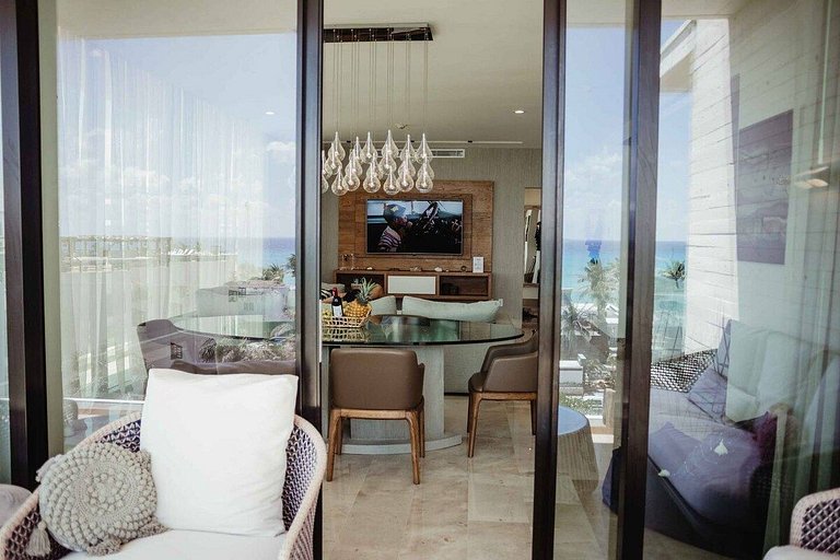 PH con Rooftop, Jacuzzi y Vista al Mar