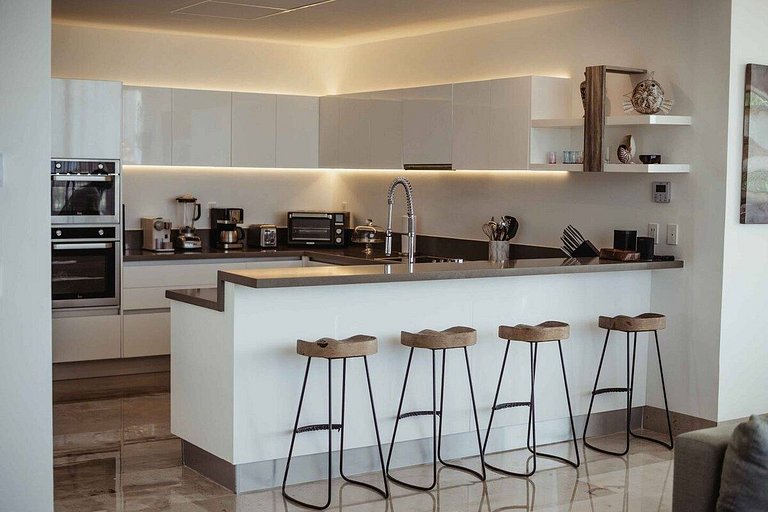 PH con Rooftop, Jacuzzi y Vista al Mar