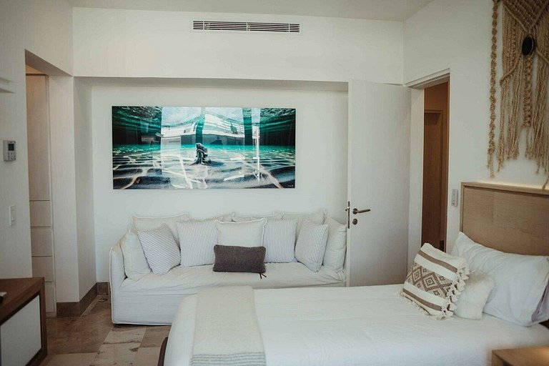 PH con Rooftop, Jacuzzi y Vista al Mar