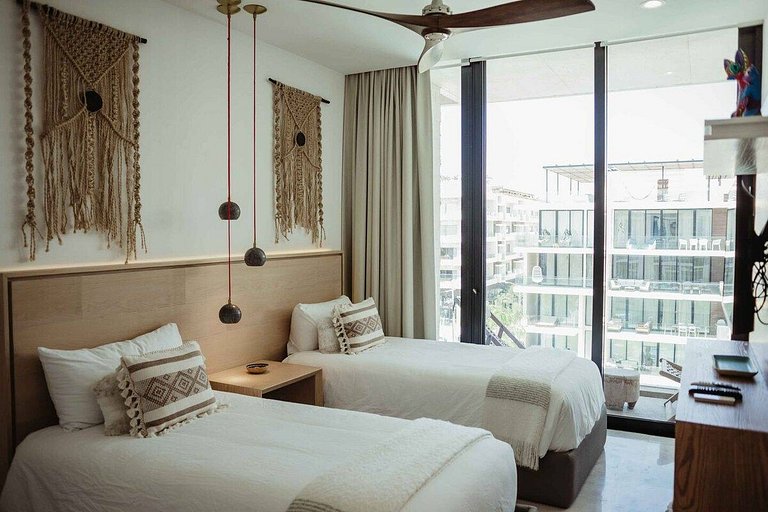 PH con Rooftop, Jacuzzi y Vista al Mar