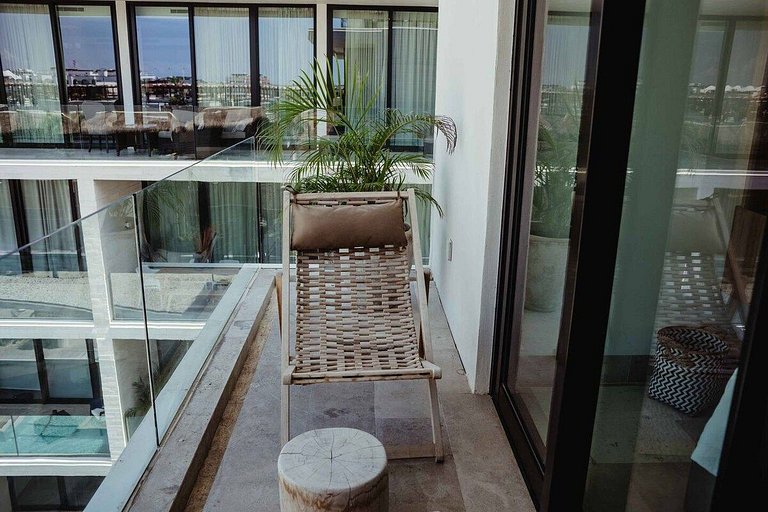 PH con Rooftop, Jacuzzi y Vista al Mar