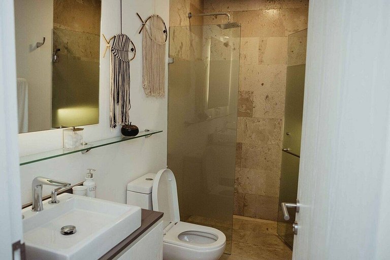 PH con Rooftop, Jacuzzi y Vista al Mar