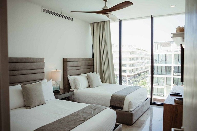 PH con Rooftop, Jacuzzi y Vista al Mar