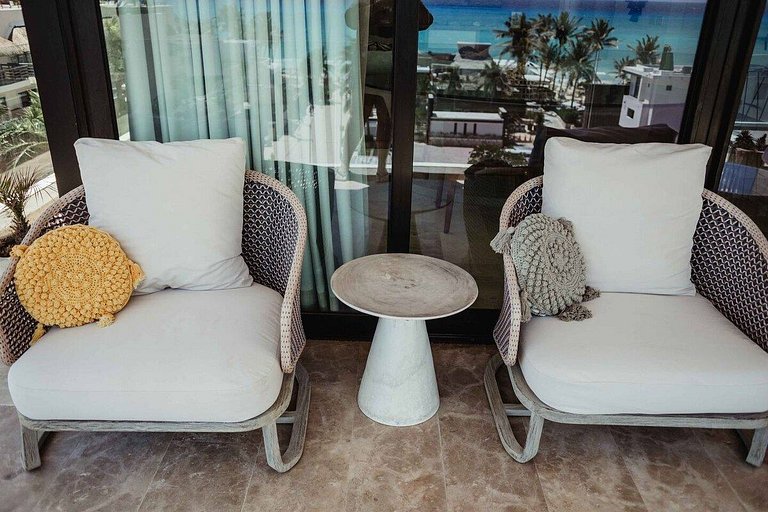 PH con Rooftop, Jacuzzi y Vista al Mar