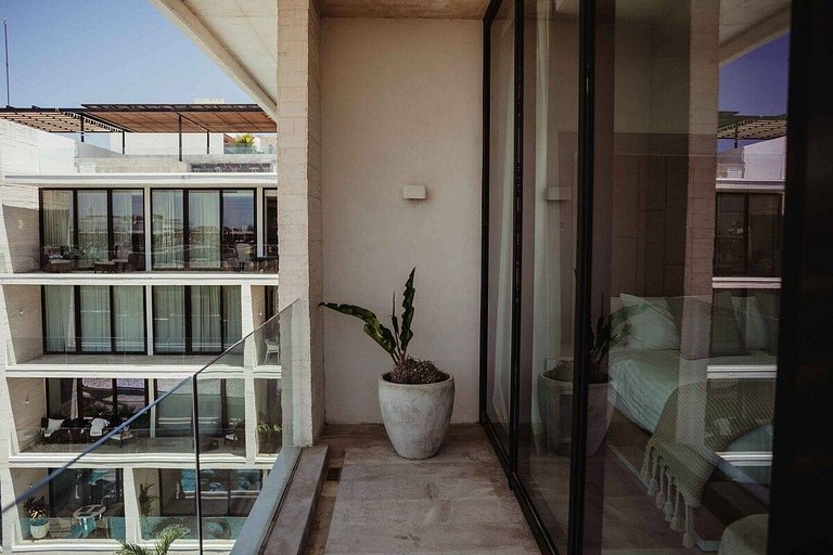 PH con Rooftop, Jacuzzi y Vista al Mar