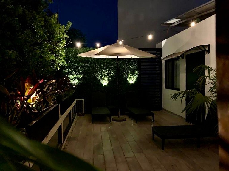 Private Room | Terrace + Pool & BBQ