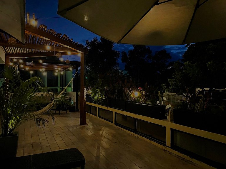 Private Room | Terrace + Pool & BBQ