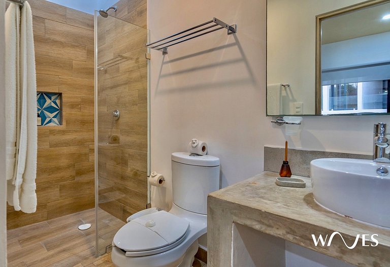 1BR | Terrace + Pool | Prime Location Aldea Zama