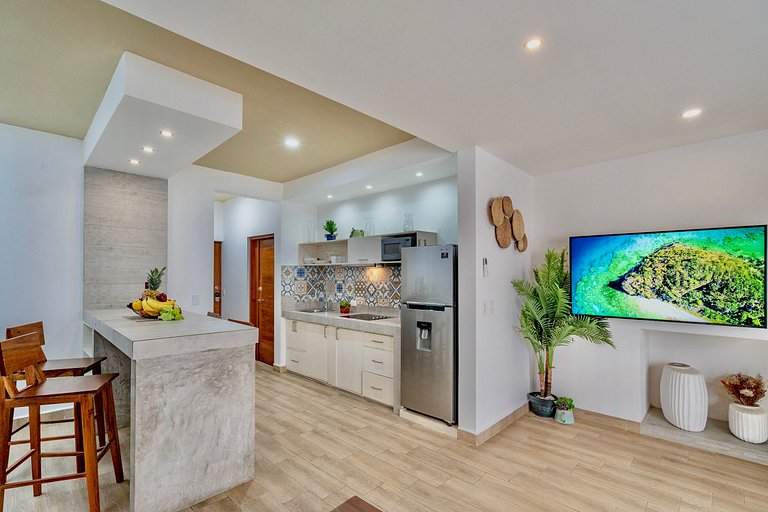 2BR | Tulum Vibes + Pool & Full Comfort