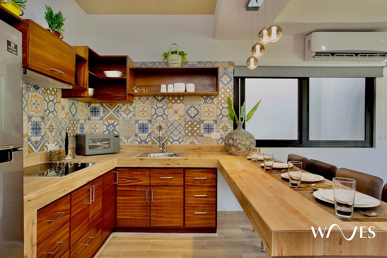 3 Hab. | Townhouse con Piscina Privada y Terraza